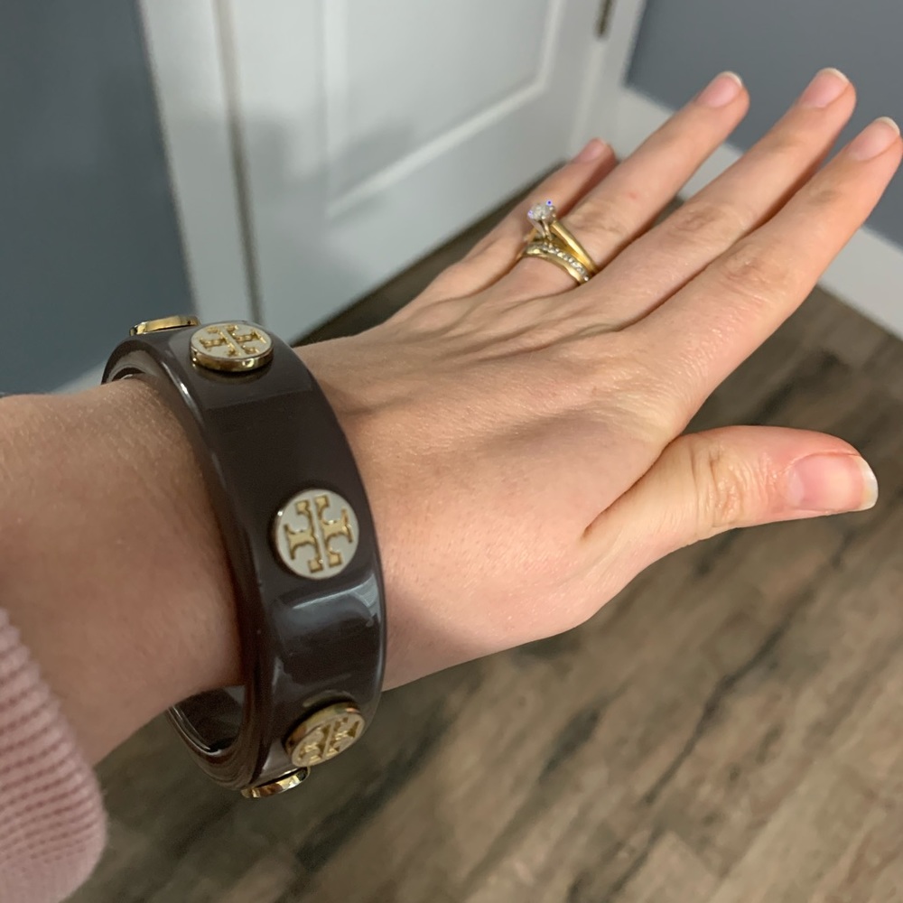 Tory Burch Grey Bangle!